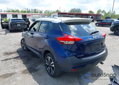 2019 Nissan Kicks Sr from USA, damaged, VIN 3N1CP5CU0KL498715